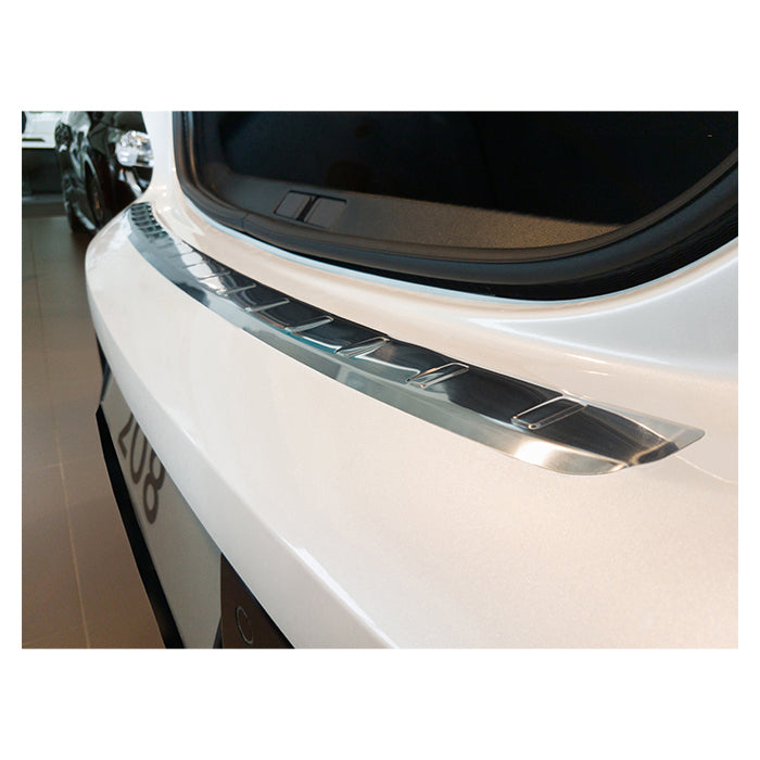 Avisa, Ladekantenschutz Stahl — Passt für Peugeot 208 Hatchback 5D 2019-