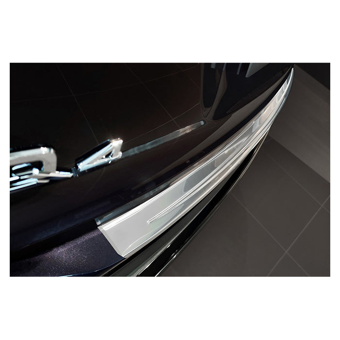 Avisa, Protezione del Bordo di Carico in Acciaio — Compatibile con Audi Q4 E-tron 2021-