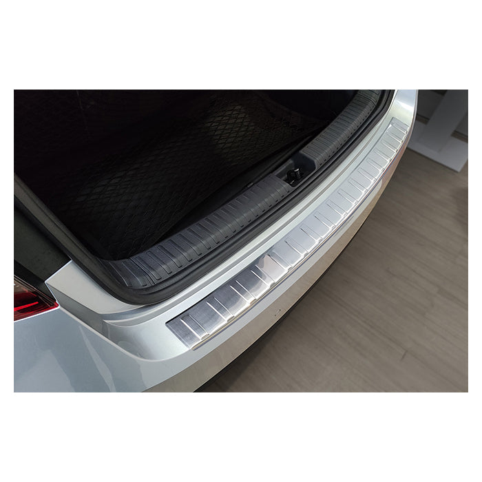 Avisa, Protezione del Bordo di Carico in Acciaio — Compatibile con Skoda Fabia Hatchback 2021-