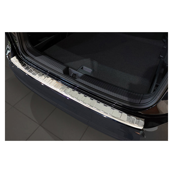 Avisa, Protezione del Bordo di Carico in Acciaio — Compatibile con VW Golf VIII Variant 2020-