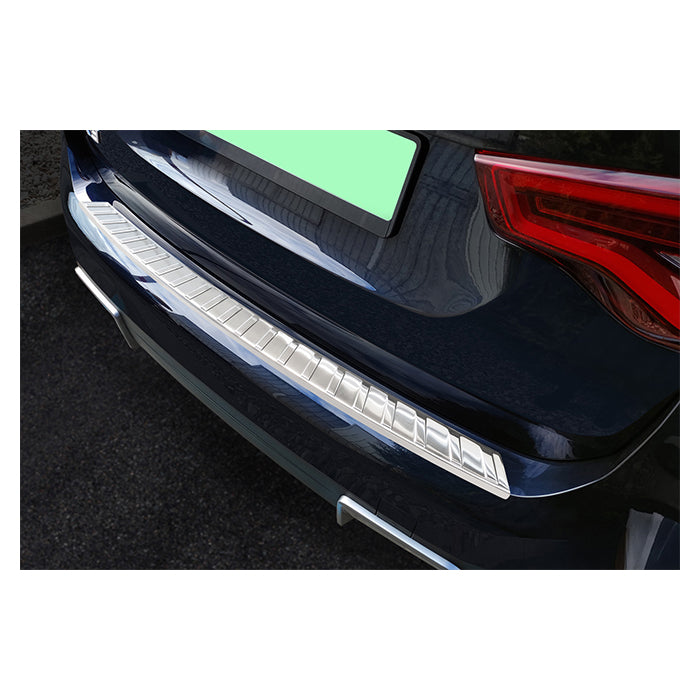 Avisa, Protezione del Bordo di Carico in Acciaio — Compatibile con BMW IX3 G08 2020-