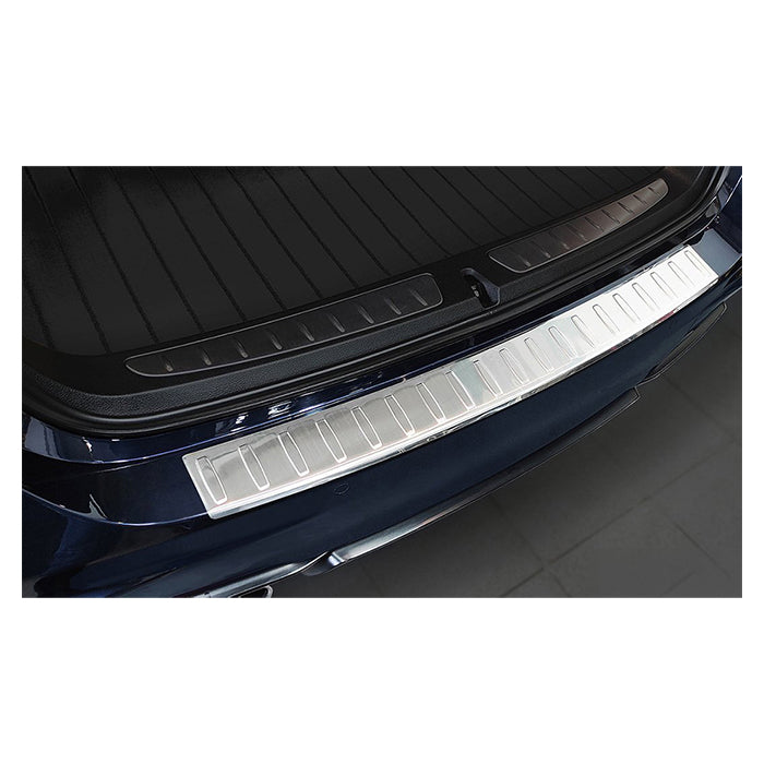 Avisa, Protezione del Bordo di Carico in Acciaio — Compatibile con BMW 3 F31 Touring 2012-2018