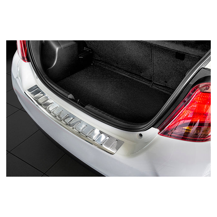 Avisa, Ochrana Hrany Nákladu Ocel — Pasuje pro Toyota Yaris III 5D 2014-2019
