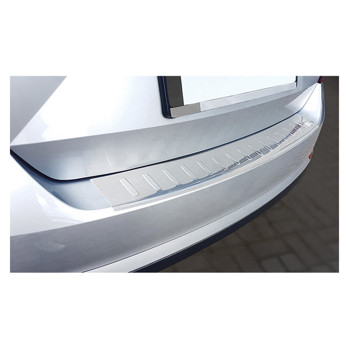 Avisa, Protezione del Bordo di Carico in Acciaio — Compatibile con Skoda Rapid 2012-
