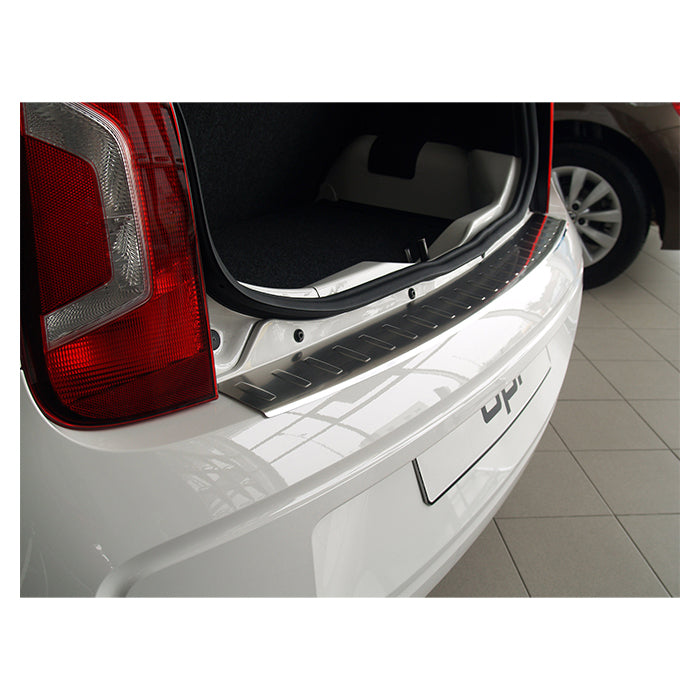 Avisa, Protezione del Bordo di Carico in Acciaio — Compatibile con Vw up hatchback 3d / 5d 2012-