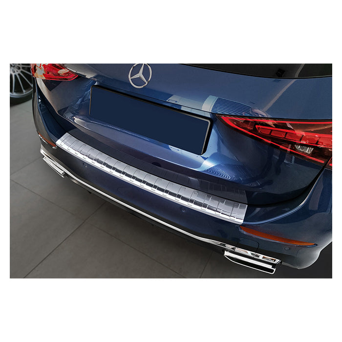 Avisa, Ladekantenschutz Stahl — Passend für Mercedes C-Klasse S206 Amg 2021-