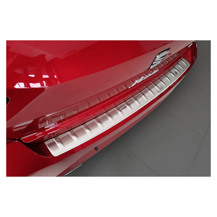 Avisa, Protezione del Bordo di Carico Acciaio — Compatibile con Seat Ibiza V 2021-