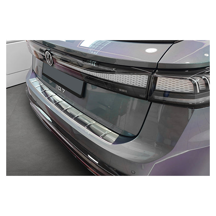 Avisa, Protezione del Bordo di Carico in Acciaio — Compatibile con VW ID.7 Tourer 2024-