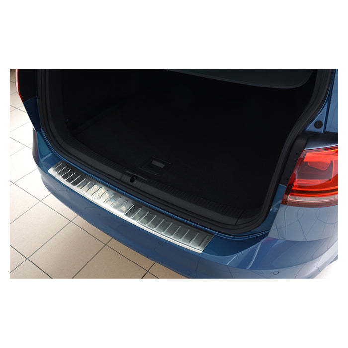Avisa, Protezione del Bordo di Carico Acciaio — Compatibile con VW Golf VII Variant 2012-2016