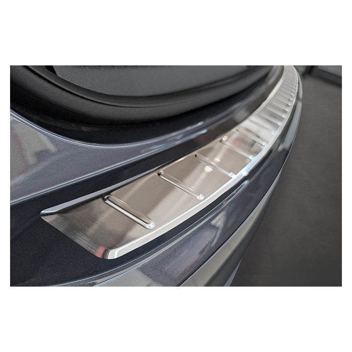 Avisa, Protezione del Bordo di Carico in Acciaio — Compatibile con VW Taigo 2021-