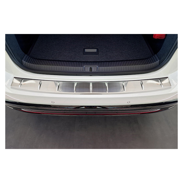Avisa, Protezione del Bordo di Carico in Acciaio — Compatibile con VW ID.7 2023-