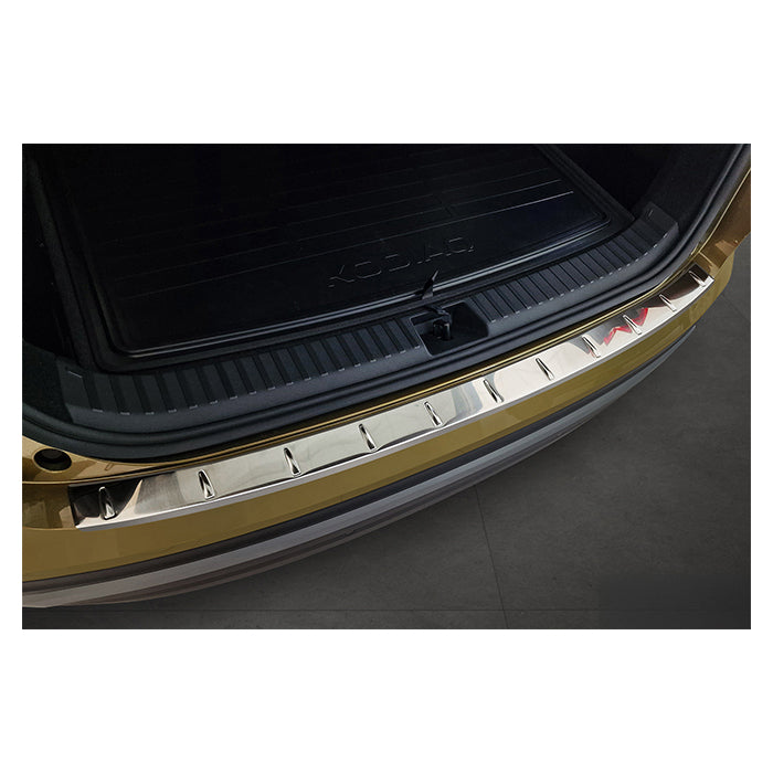 Avisa, Protezione del Bordo di Carico Acciaio — Compatibile con Skoda Kodiaq II 2024-