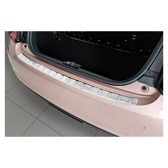 Avisa, Ladekantenschutz Stahl — Passend für Fiat 500 E Hatchback 3D 2020-