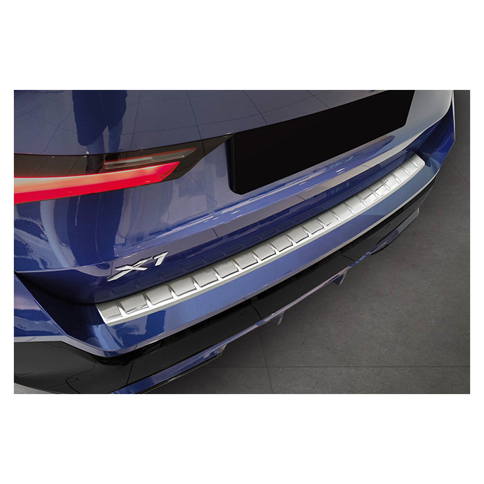 Avisa, Protezione del bordo di carico in acciaio — Compatibile con Bmw x1 / Ix1 u11 m-pack 2022-