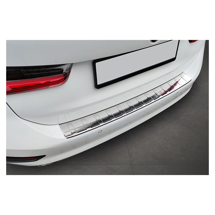 Avisa, Protezione del Bordo di Carico Acciaio — Compatibile con BMW 3 G21 VII Touring 2018-2022