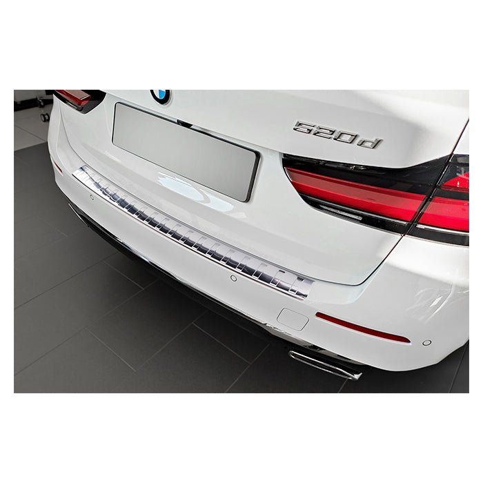 Avisa, Protezione del Bordo di Carico Acciaio — Compatibile con BMW 5 VII Touring G31 2020-