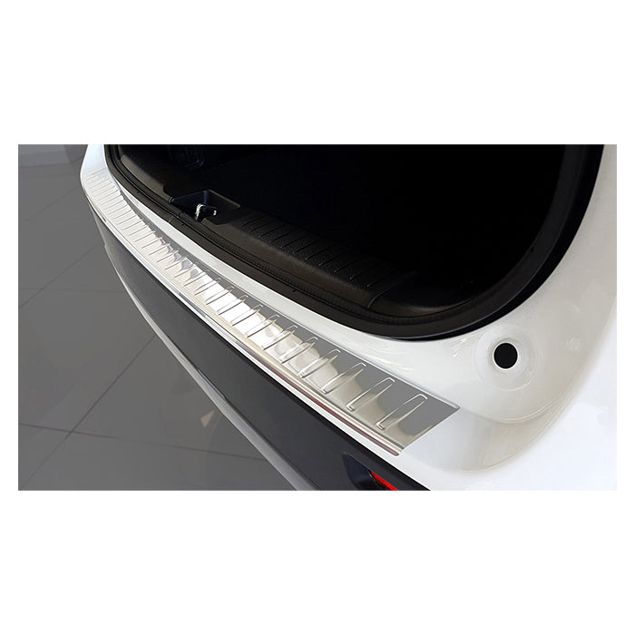 Avisa, Protezione del Bordo di Carico Acciaio — Compatibile con Suzuki Vitara II Hybrid 2015-