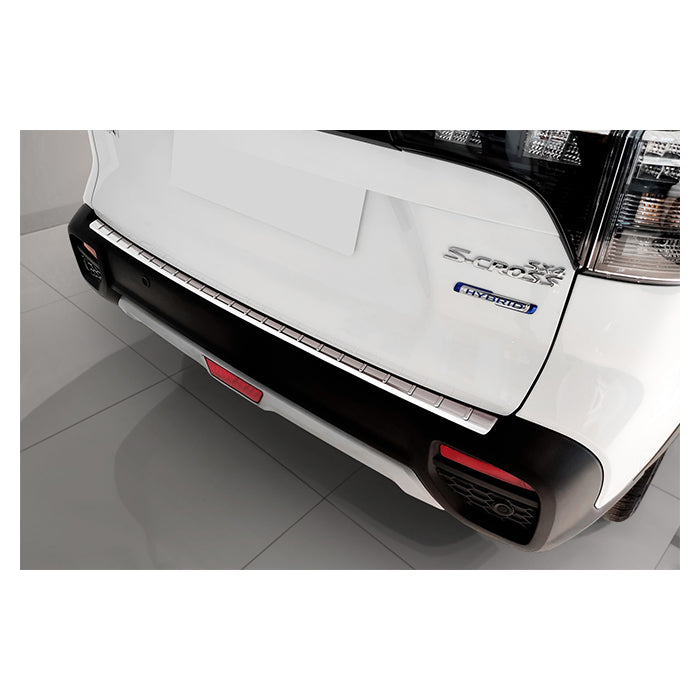Avisa, Protezione del Bordo di Carico in Acciaio — Compatibile con Suzuki S-cross II 2021-