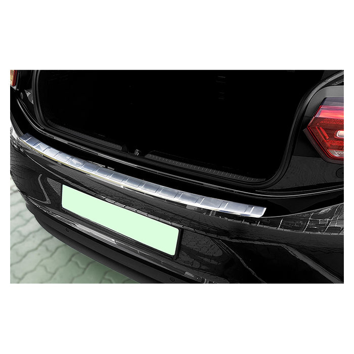 Avisa, Protezione del bordo di carico in acciaio — Compatibile con VW ID.3 Hatchback 5D 2019-