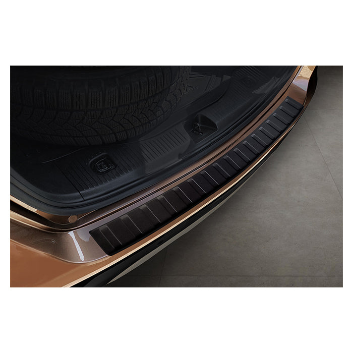 Avisa, Protezione del Bordo di Carico Nero Opaco — Compatibile con Opel Mokka x 2016-