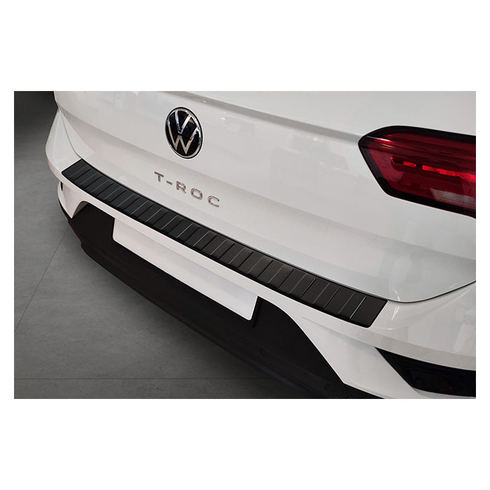 Avisa, Protezione del Bordo di Carico Nero Opaco — Compatibile con Vw t-roc / Cabrio 2017-