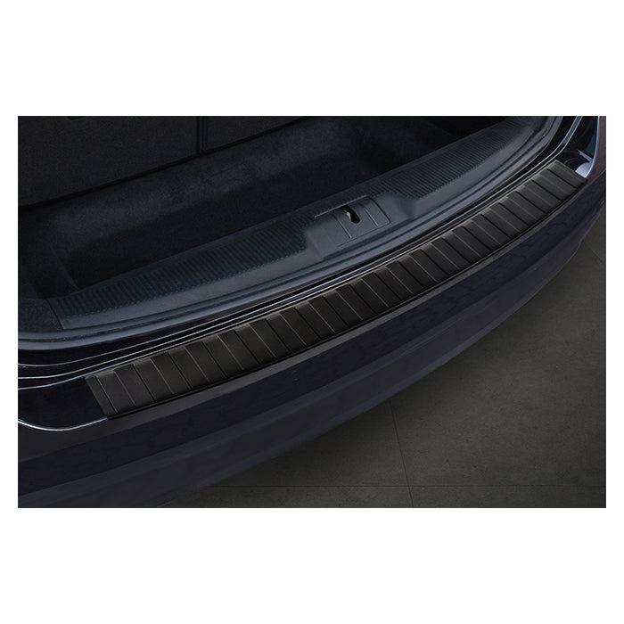 Avisa, Protezione del bordo di carico Alhambra II, Nero opaco — Compatibile con VW Sharan 2010-
