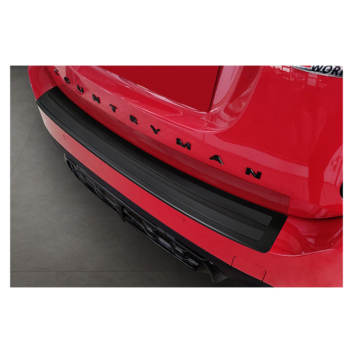 Avisa, Protezione del Bordo di Carico Nero Opaco — Compatibile con Mini Countryman F60 2020-