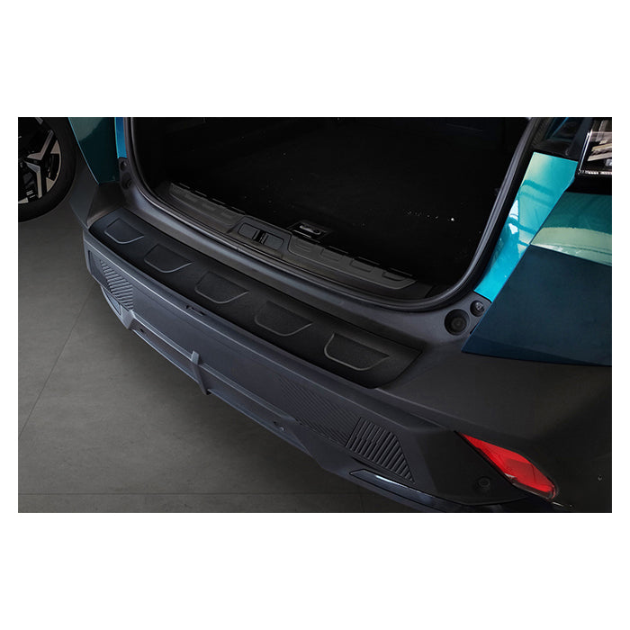 Avisa, Protezione del Bordo di Carico Nero Opaco — Compatibile con Peugeot 408 Fastback 2023-