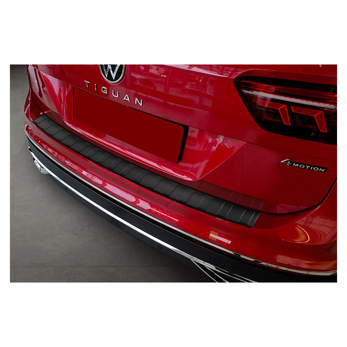 Avisa, Protezione del Bordo di Carico Nero Opaco — Compatibile con VW Tiguan II 2015-2024