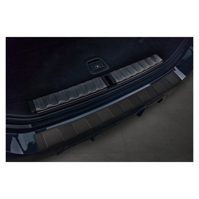 Avisa, Protezione del bordo di carico Nero opaco — Compatibile con BMW 3 G21 M-pacchetto 2022-