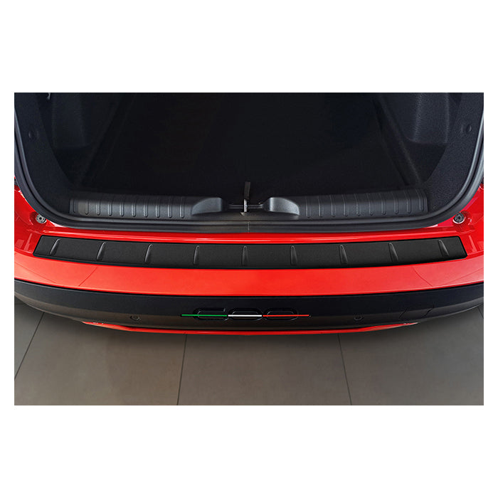 Avisa, Protezione del Bordo di Carico Nero Opaco — Compatibile con Fiat 600 2023-