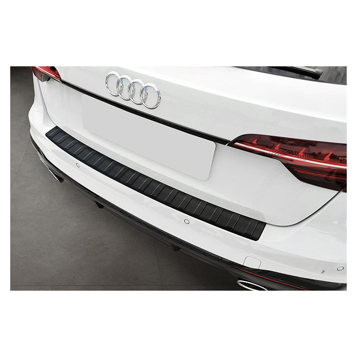 Avisa, Protezione del bordo di carico nero opaco — Compatibile con Audi A4 B9 Avant 2015-