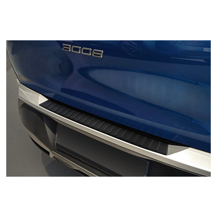 Avisa, Protezione del Bordo di Carico Nero Opaco — Compatibile con Peugeot 3008 III 2024-