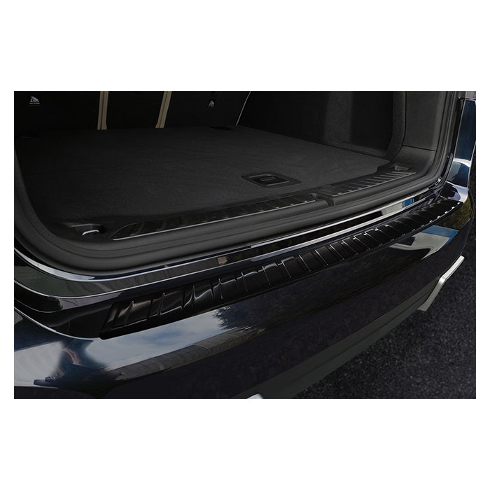 Avisa, Protezione del Bordo di Carico Nera — Compatibile con BMW IX3 G08 2020-