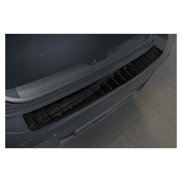 Avisa, Protezione del Bordo di Carico Nera — Compatibile con Hyundai Ioniq 6 2022-