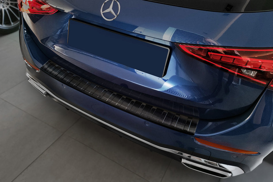 Avisa, Protezione del Bordo di Carico Nera — Compatibile con Classe C St.car S206 Amg 2021-