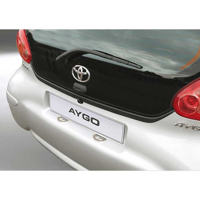 Protection, Læssekantbeskytter 06.2014 — Fits Toyota aygo 3 / 5d 2005-
