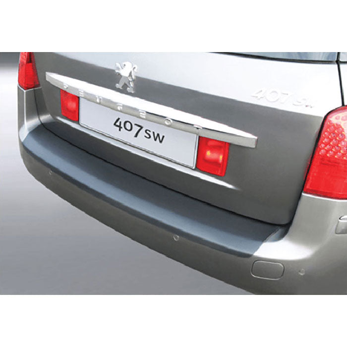 Protection, Loading Edge Protector 02.2011 — Fits Peugeot 407 Sw 2009-