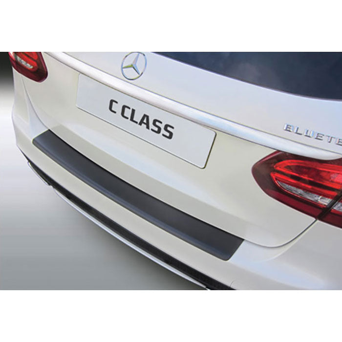 Protection, Loading Edge Protector — Fits Mercedes c w205t touring / Kombi 2014-