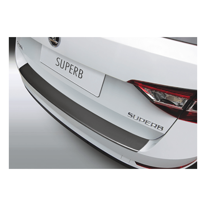 Protection, Loading Edge Protector — Fits Skoda Superb III Stc 9/ 2015-
