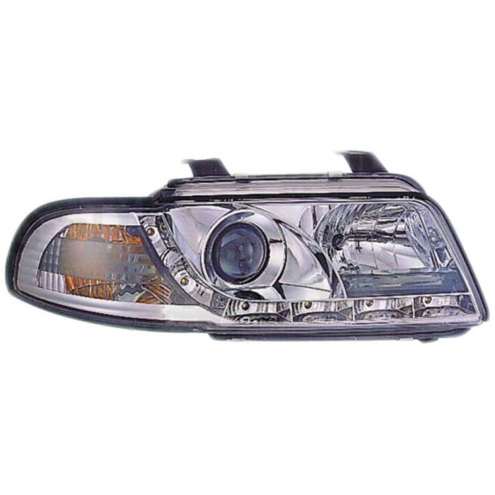 , Autostyle Daylight Koplampen Audi A4 95-98 Chroom