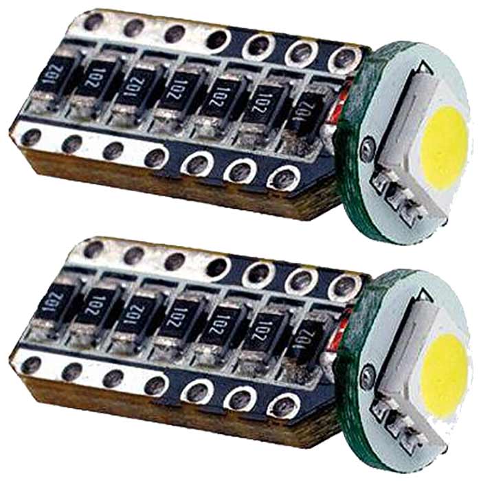 , Smd LED Positielicht - 8000K 3W