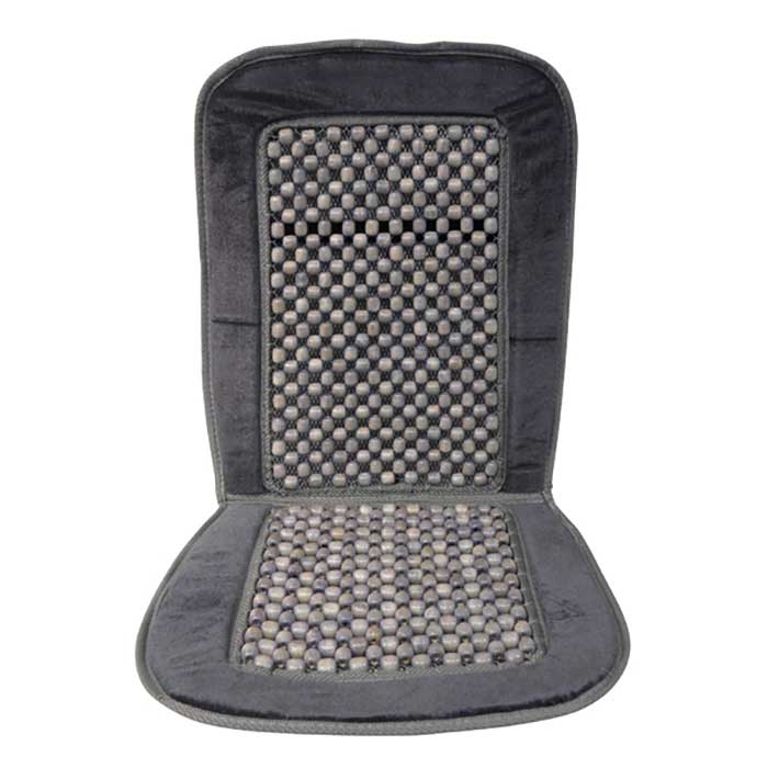 Carpoint, Siège de Traction avec Bord Velours Gris