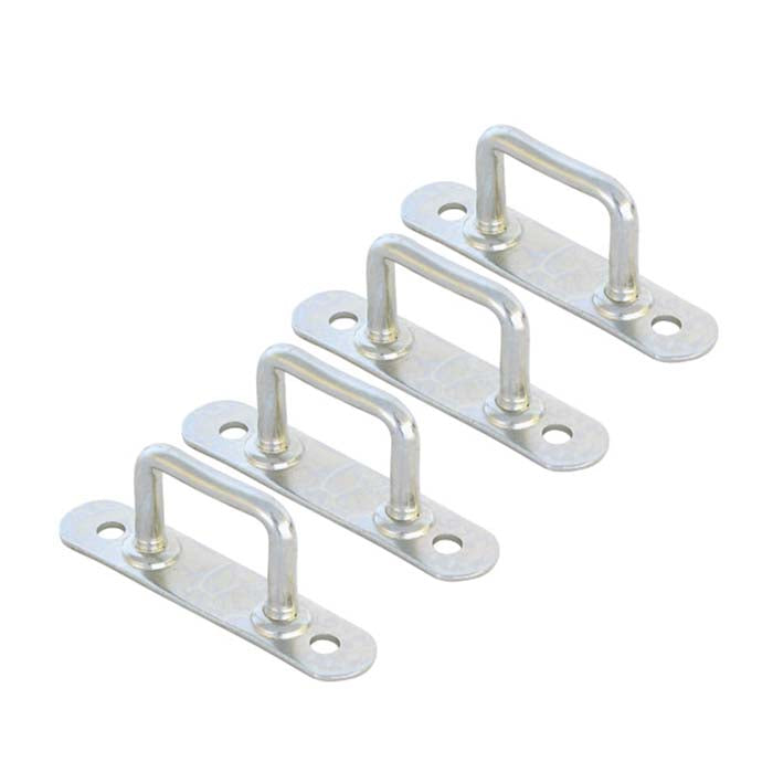 Carpoint, Strap Bracket for Trailer etc. 4 pcs.