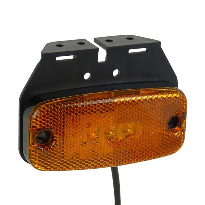Carpoint, Zijmarkeringslicht Oranje 110x41x27mm