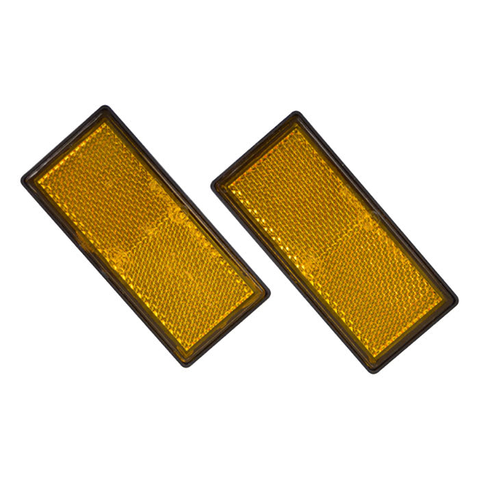 Carpoint, Reflex Gelb 86x40mm 2 Stk.