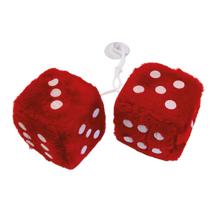 Carpoint, Würfel 6x6 cm Rot