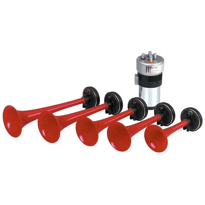 Carpoint, Clacson 12 Volt 5 Toni 116db