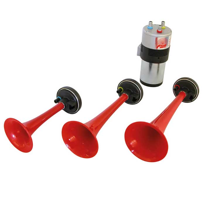 Carpoint, 12 Volt 3-tonový Klakson 116db