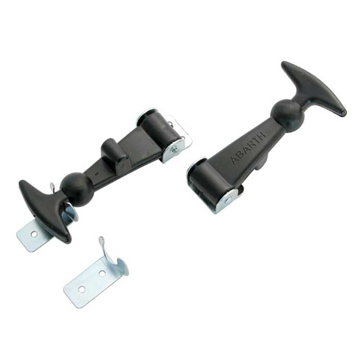 Carpoint, Helmhalter Mit Gummihaken